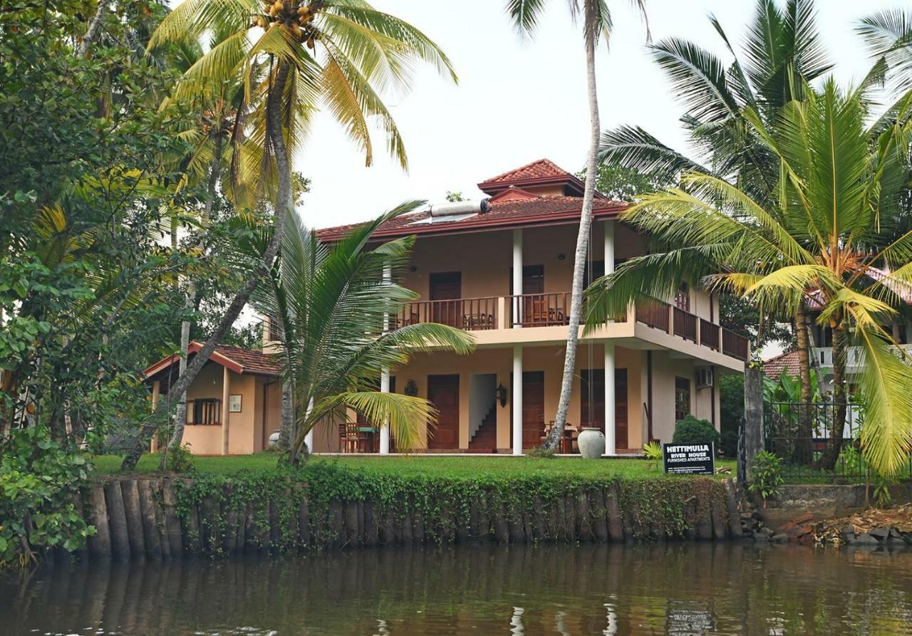 Hettimulla River House Бентота Екстер'єр фото
